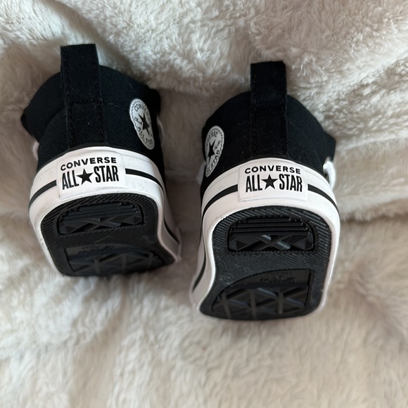 Converse Sneakers Infant size 4 CTAS Street Mid Camo black never worn - Picture 4 of 7